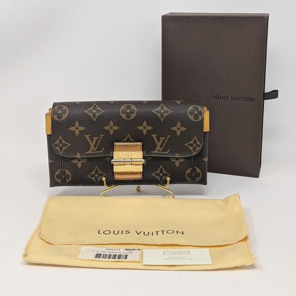 Louis Vuitton Handbags - LOUIS VUITTON LONG WALLET POCHETTE POUCH